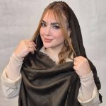 شال موهر ریش دار - مانتو پاتریس رشت