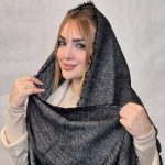 شال موهر ریش دار - مانتو پاتریس رشت