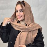 بیگ اسکارف حوله ای - مانتو پاتریس رشت