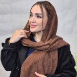 بیگ اسکارف حوله ای - مانتو پاتریس رشت