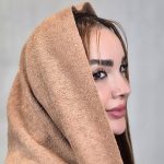 بیگ اسکارف حوله ای - مانتو پاتریس رشت