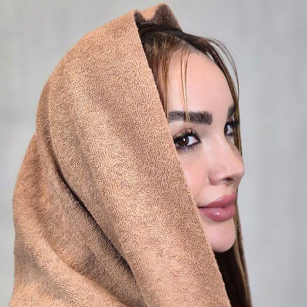 بیگ اسکارف حوله ای - مانتو پاتریس رشت