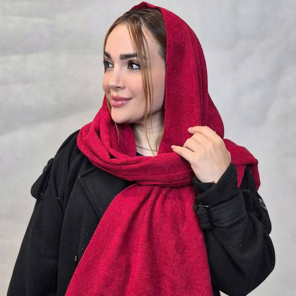 بیگ اسکارف حوله ای - مانتو پاتریس رشت