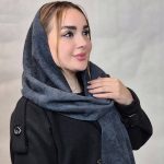 بیگ اسکارف حوله ای - مانتو پاتریس رشت