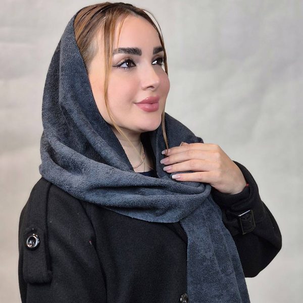 بیگ اسکارف حوله ای - مانتو پاتریس رشت