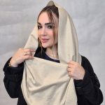 بیگ اسکارف حوله ای - مانتو پاتریس رشت