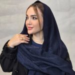 بیگ اسکارف حوله ای - مانتو پاتریس رشت