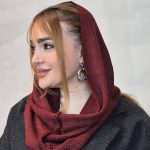 شال رینگی بافت - مانتو پاتریس رشت