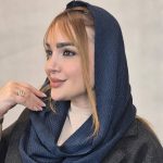 شال رینگی بافت - مانتو پاتریس رشت