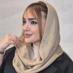 شال رینگی بافت - مانتو پاتریس رشت