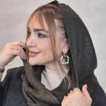 شال رینگی بافت - مانتو پاتریس رشت