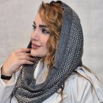 شال رینگی بافت طرحدار - مانتو پاتریس رشت