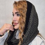 شال رینگی بافت طرحدار - مانتو پاتریس رشت