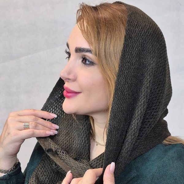 347003355-4 شال رینگی ساده - مانتو پاتریس رشت