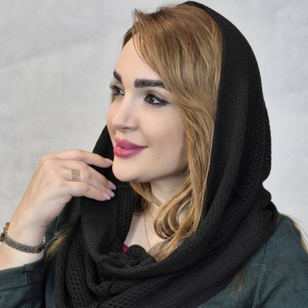 347003355-5 شال رینگی ساده - مانتو پاتریس رشت