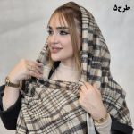 شال مخمل طرحدار - مانتو پاتریس رشت