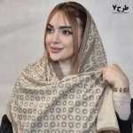 شال مخمل طرحدار - مانتو پاتریس رشت