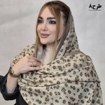 شال مخمل طرحدار - مانتو پاتریس رشت