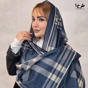 شال مخمل پاییزه طرحدار - مانتو پاتریس رشت