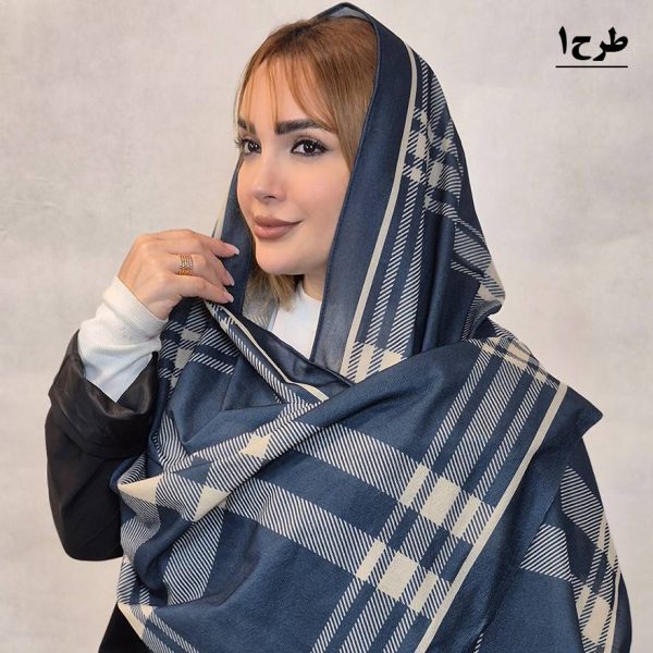 شال مخمل پاییزه طرحدار - مانتو پاتریس رشت