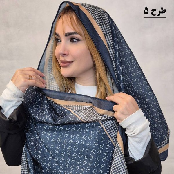 شال مخمل پاییزه طرحدار - مانتو پاتریس رشت