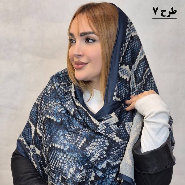 شال مخمل پاییزه طرحدار - مانتو پاتریس رشت