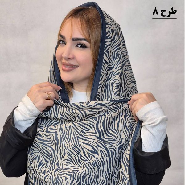 شال مخمل پاییزه طرحدار - مانتو پاتریس رشت