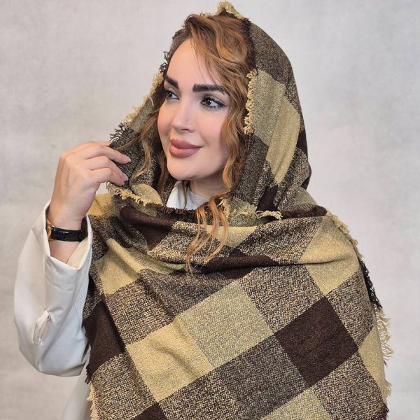 شال بوکله ریش ریش - مانتو پاتریس رشت
