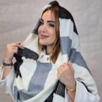 شال موهر چهارخونه - مانتو پاتریس رشت