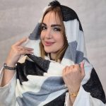 شال موهر چهارخونه - مانتو پاتریس رشت