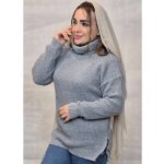 تونیک بافت بغل بندی - مانتو پاتریس رشت