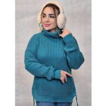 تونیک بافت بغل بندی - مانتو پاتریس رشت