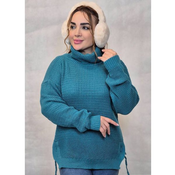 تونیک بافت بغل بندی - مانتو پاتریس رشت