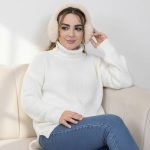 تونیک بافت بغل بندی - مانتو پاتریس رشت