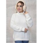 تونیک بافت بغل بندی - مانتو پاتریس رشت