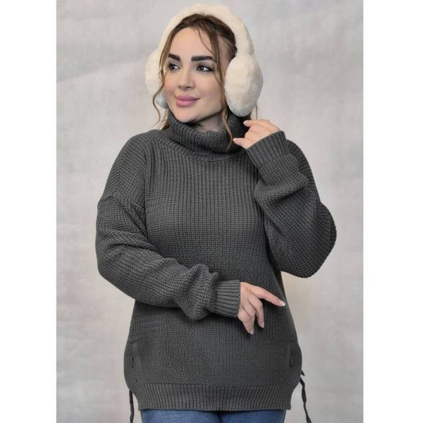 تونیک بافت بغل بندی - مانتو پاتریس رشت