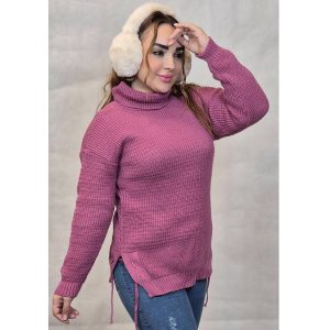 تونیک بافت بغل بندی - مانتو پاتریس رشت