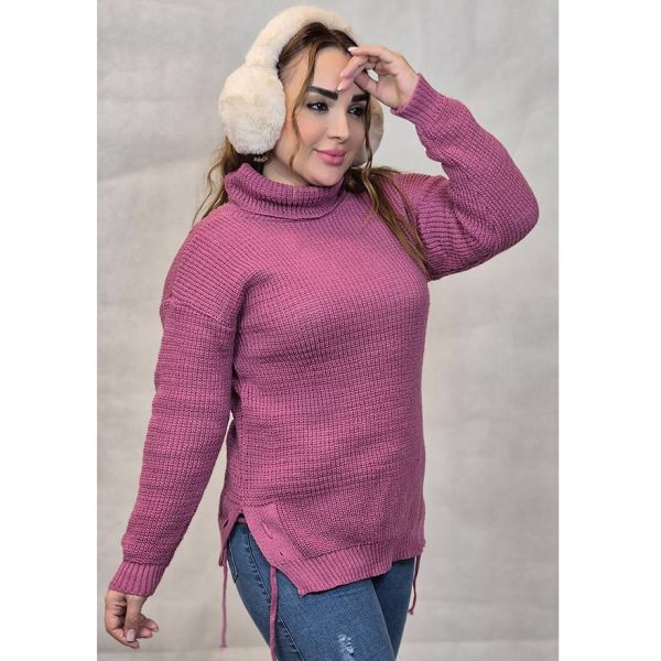 تونیک بافت بغل بندی - مانتو پاتریس رشت