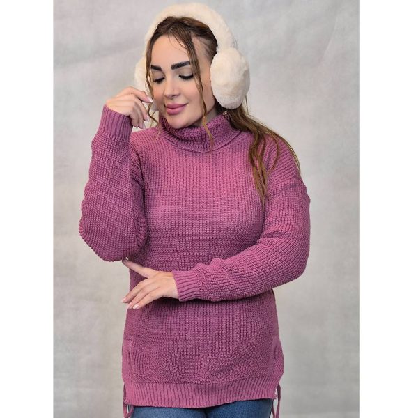 تونیک بافت بغل بندی - مانتو پاتریس رشت