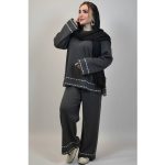 ست بلوز شلوار بافت سوزنی