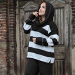 ست بلوز شلوار بافت پازلی - مانتو پاتریس رشت