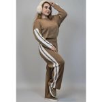 ست بلوز شلوار 2 خط بافت - مانتو پاتریس رشت