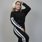 ست بلوز شلوار 2 خط بافت - مانتو پاتریس رشت