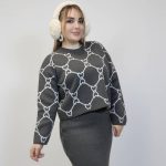 ست بلوز سارافون پاپیون بافت
