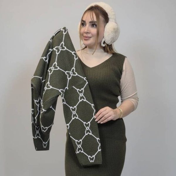 ست بلوز سارافون پاپیون بافت - مانتو پاتریس رشت