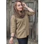 مانتو لینن ساده - مانتو پاتریس رشت