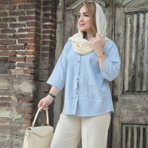 مانتو لینن ساده - مانتو پاتریس رشت