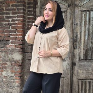 مانتو لینن ساده - مانتو پاتریس رشت