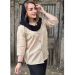 مانتو لینن ساده - مانتو پاتریس رشت