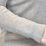 تونیک گپ یقه گرد بافت - مانتو پاتریس رشت